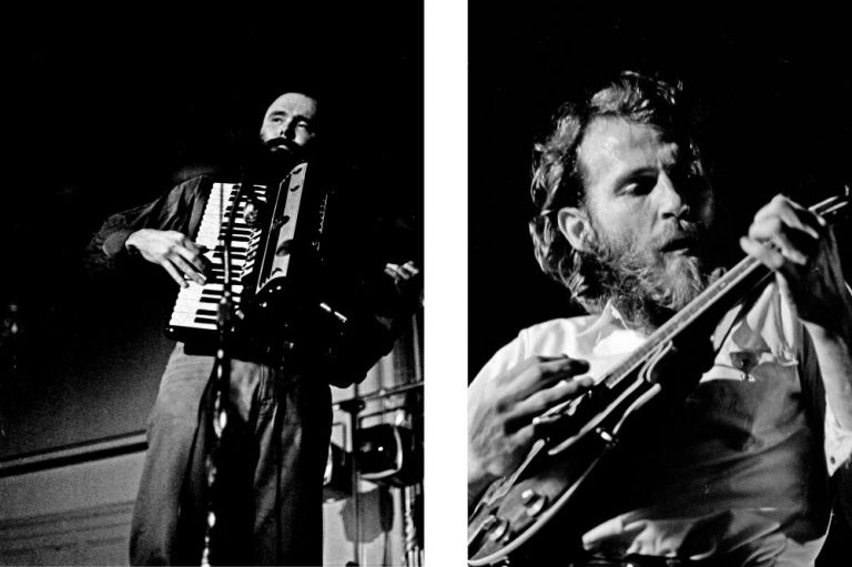 The Band - Garth Hudson - Levon Helm © Heinrich Klaffs