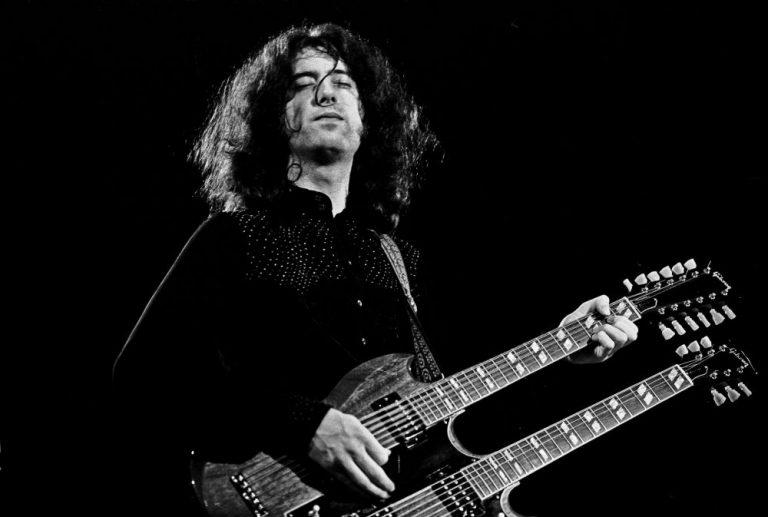 Led Zeppelin 1973 in Hamburg - Copyright Heinrich Klaffs