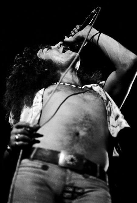 Led Zeppelin 1973 -6- Copyright Heinrich Klaffs