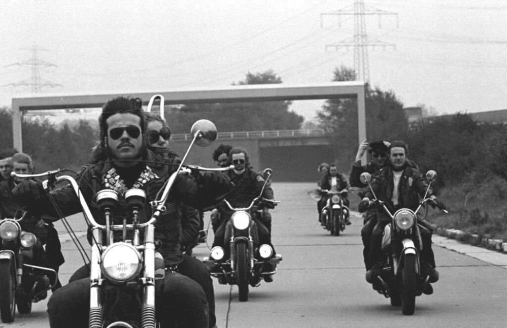 Rocker 1971 - Fotos für Film von Klaus Lembke © Heinrich Klaffs