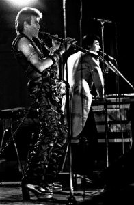 Roxy Music Hamburg 1971-73 © Heinrich Klaffs