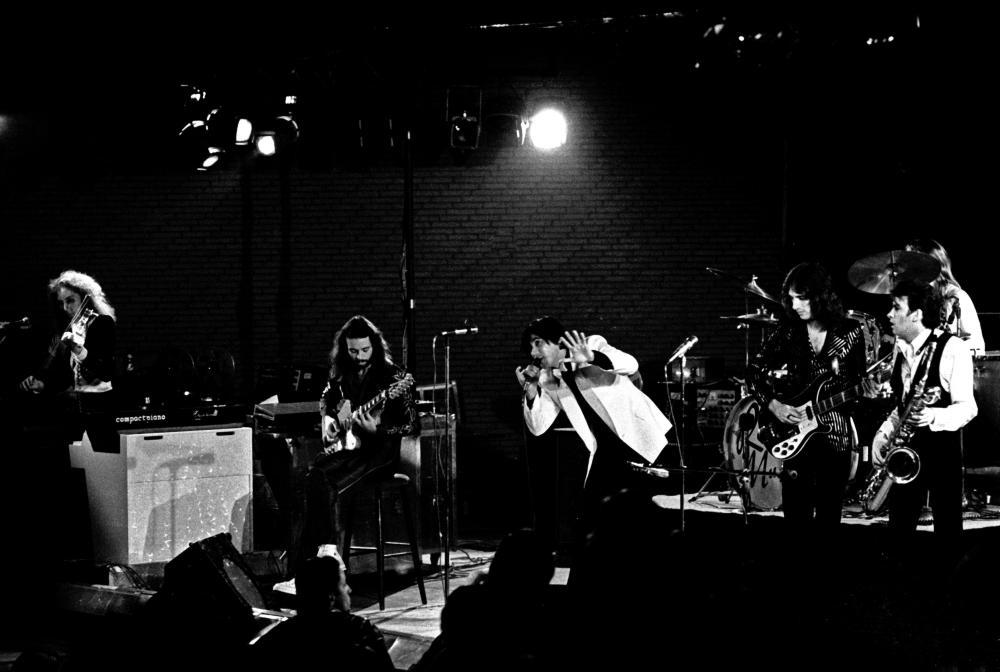 Roxy Music Hamburg 1971-73© Heinrich Klaffs