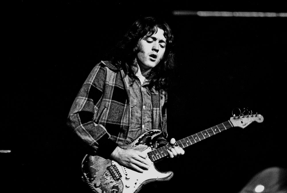 Rory Gallagher, 1973 © Heinrich Klaffs